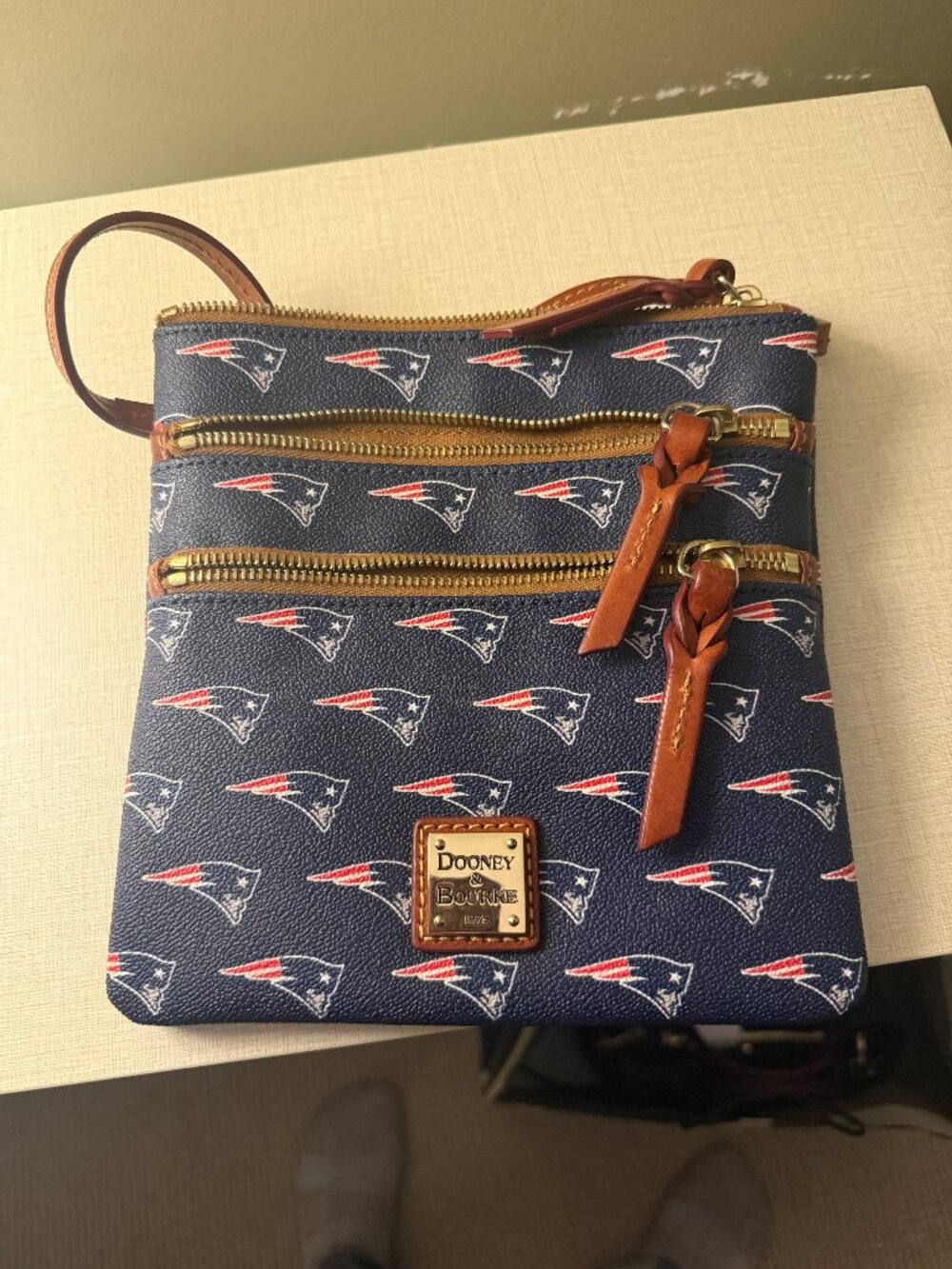 D&B Pats Purse